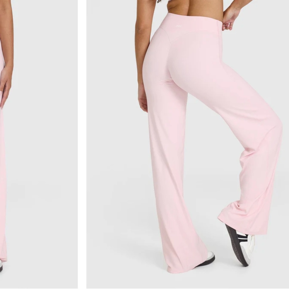 BRAND NEW soft motion Oner Active Ballet Pink straight let pants